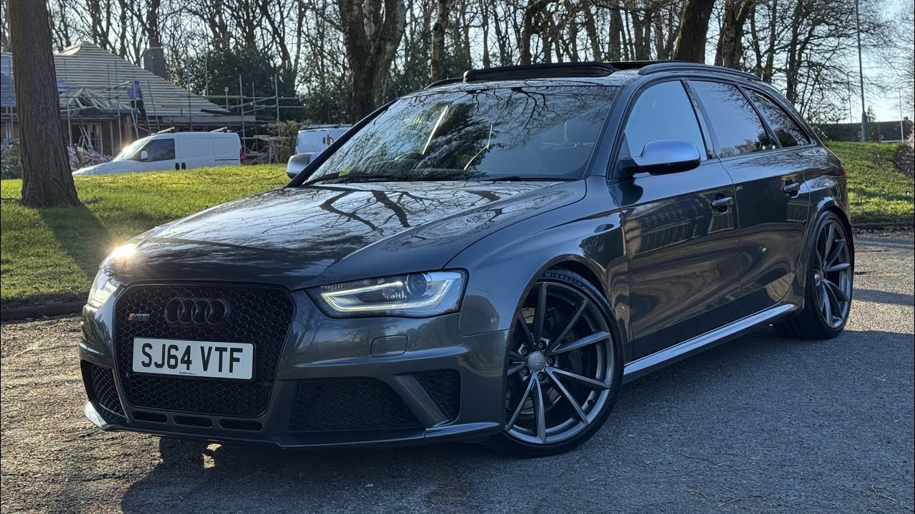 Обзор Audi RS4