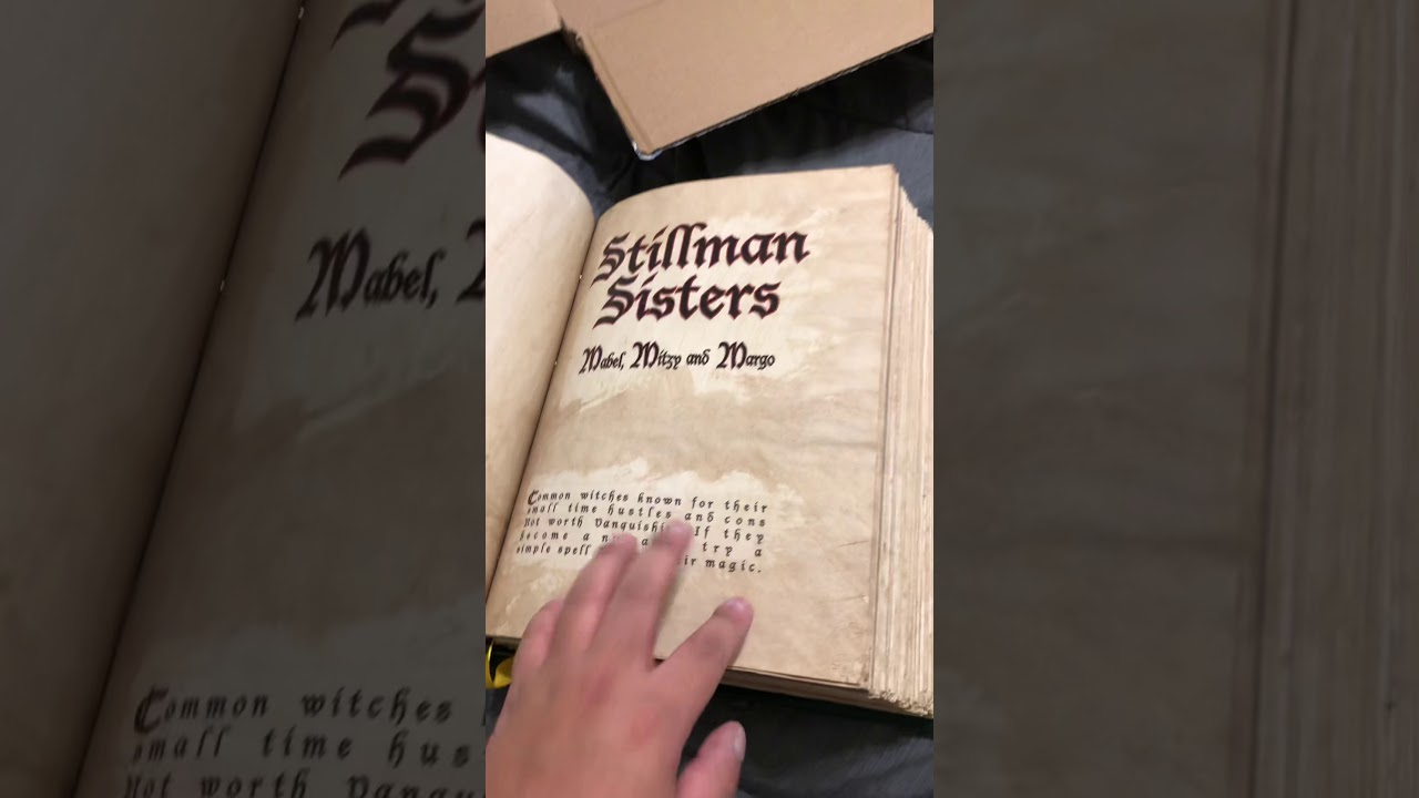 Dominus Trinus Book of Shadows Replica Unboxing