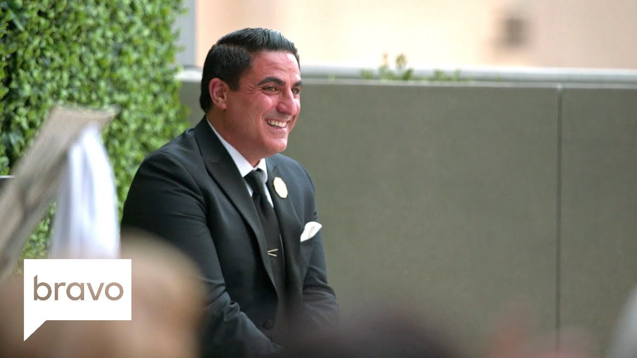 The Farahans Crack Up During Mercedes Javid's Wedding Vows | Shahs Of Sunset: (S7, E14) | Bravo