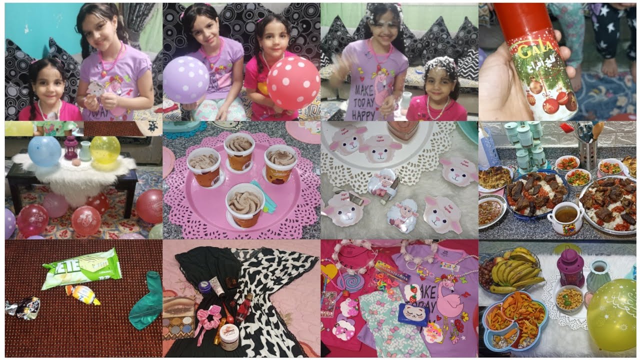 روتين أول يوم عيد الأضحي 🎉من أول صلاة العيد لحد سهرة العيد 🥳 أجواء العيد في بيتي 💃فرحة بناتي بالعيد