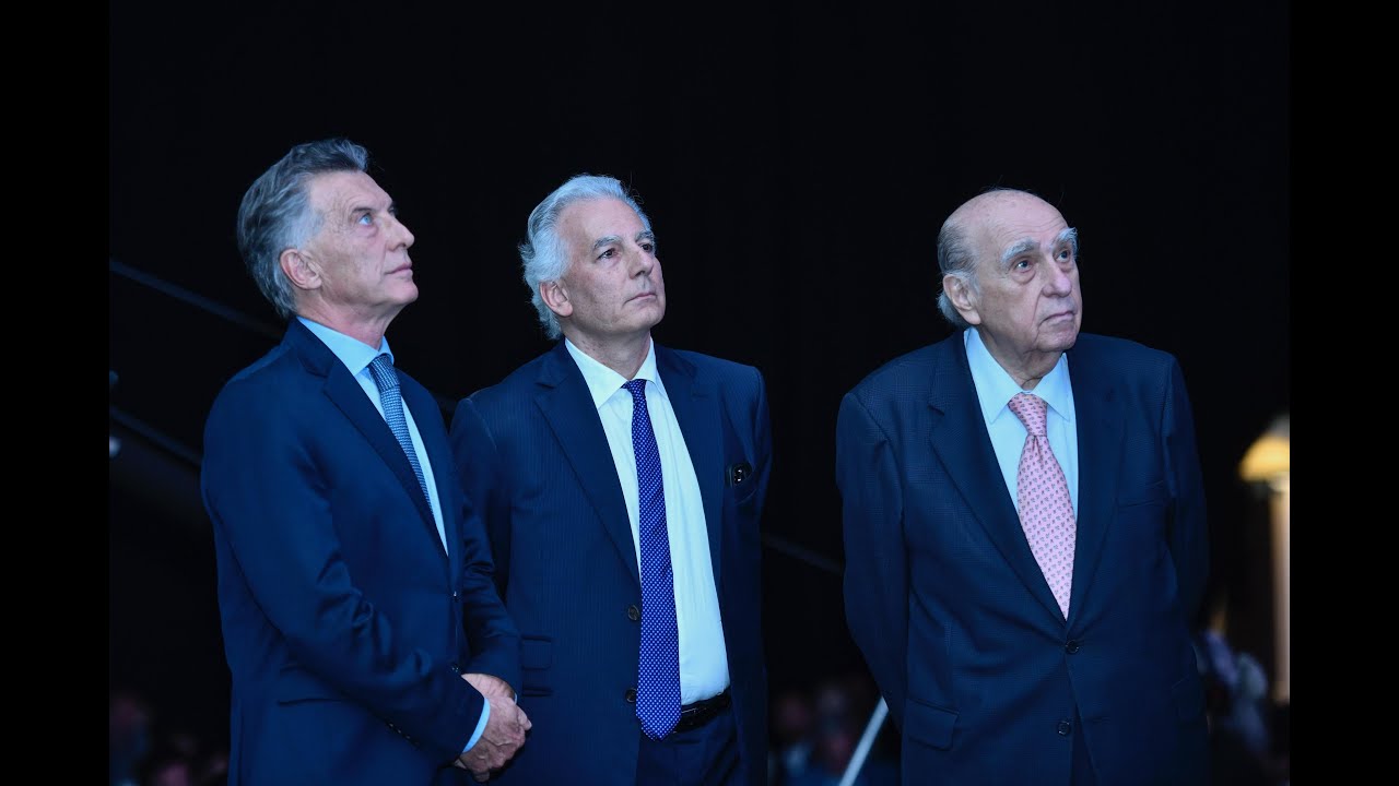 Homenaje a Mario Vargas Llosa - Álvaro Vargas Llosa, Mauricio Macri, Julio María Sanguinetti