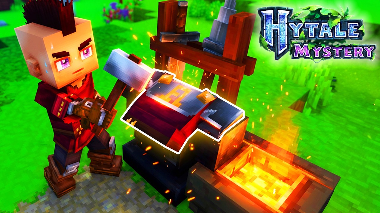Diese RÜSTUNG hat NIEMAND in Hytale! - Hytale Mystery