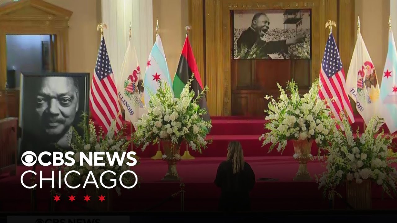 Procession for Rev. Jesse Jackson as community begins to gather