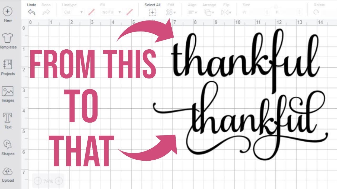 HOW TO ACCESS FLOURISHES & SPECIAL CHARACTERS IN CRICUT DESIGN SPACE USING CHARACTER MAP UWP