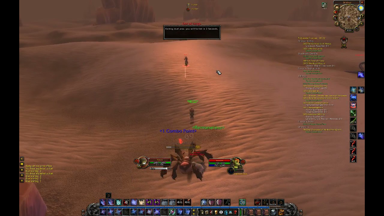Some more fun with bot caught on WoW Classic