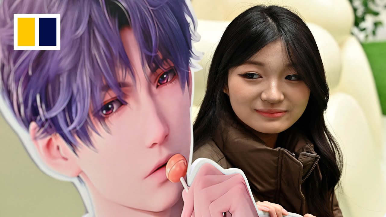 Young Chinese women find virtual love in 'Deepspace'
