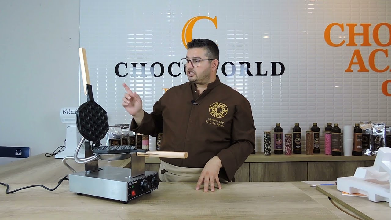 Kitchbox Bubble Waffle Makine Kurulumu Nasıl Yapılır?