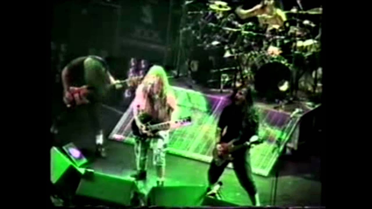 Sepultura Live At Oslo, Norway 24. 10. 1993 HD