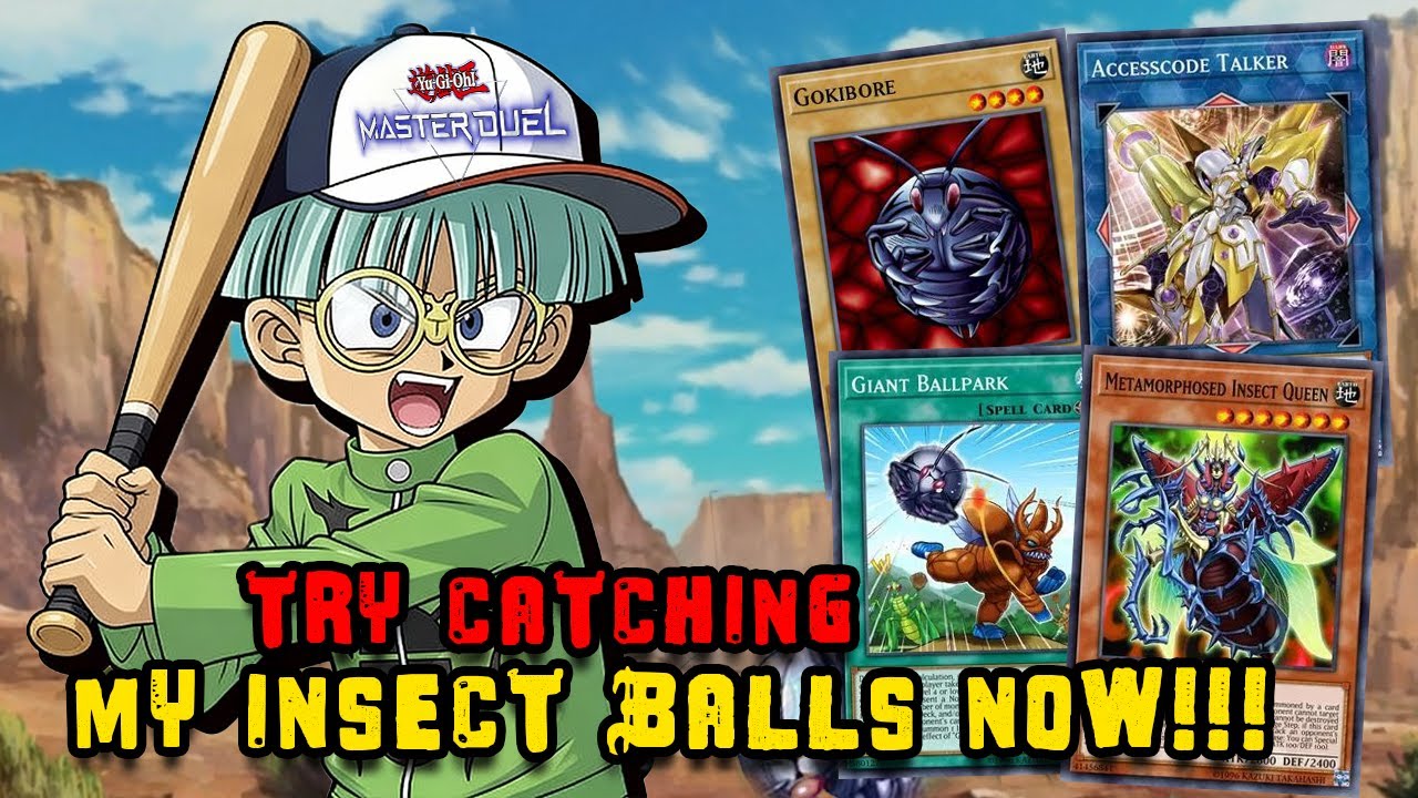 GOKIPOLE CONTROL! [Master Duel] Duel Trial Deck Profile Yu Gi Oh
