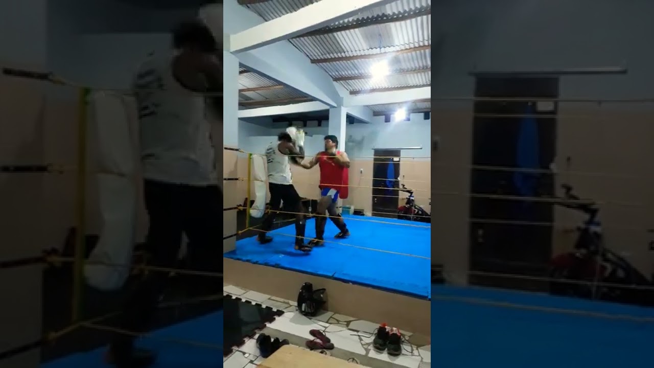 treino de Muay Thai Team  Lira