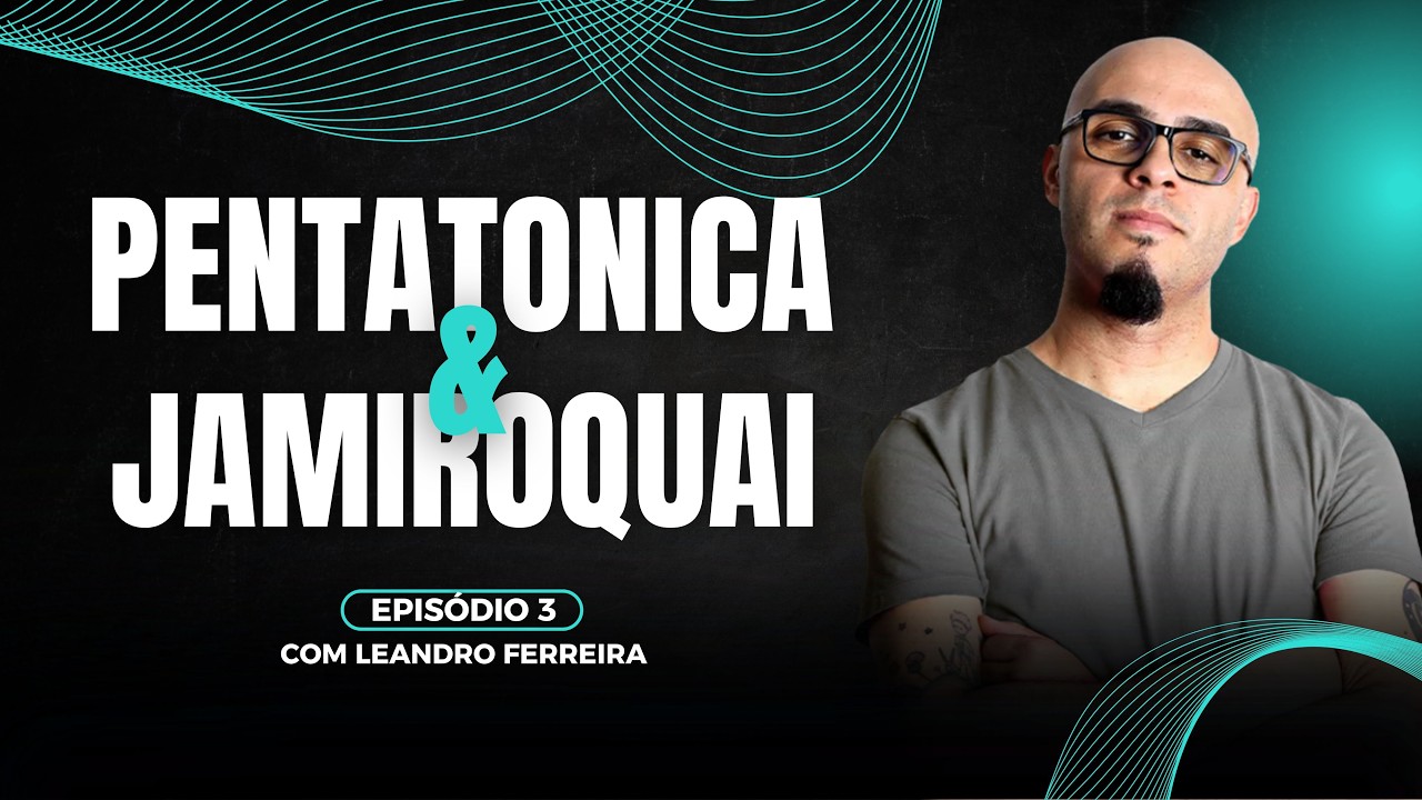 Aprenda Frases PRO com Padrões de Pentatonica: Jamiroquai e a Penta EP3