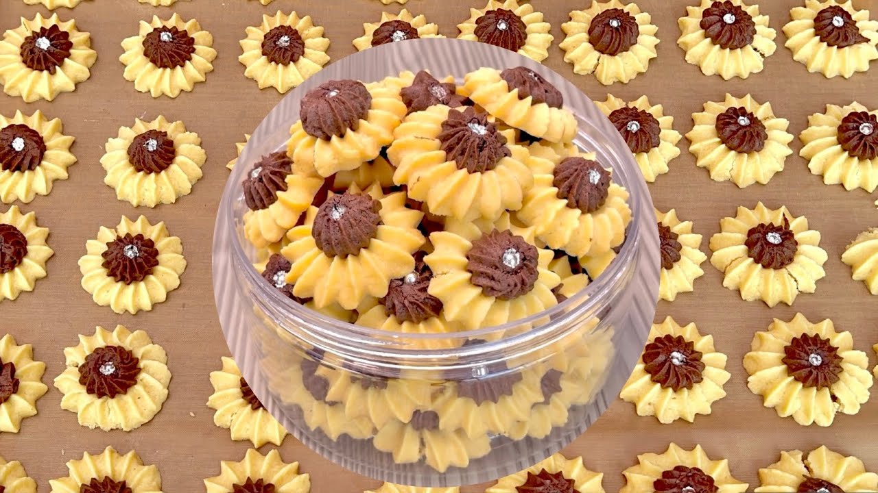 Yang Lagi Viral Nutella Butter Cookies enaknya kebangetan