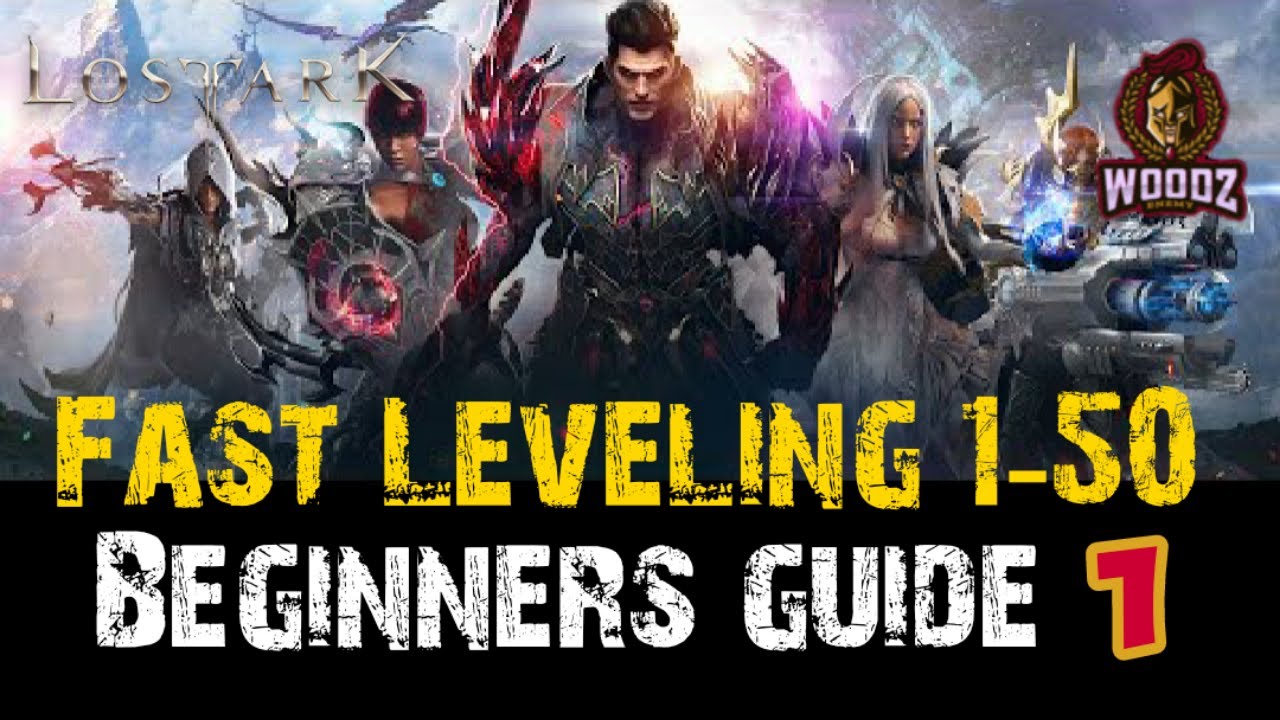 Lost Ark &bull; How to get Lvl 50 fast ! | Guide