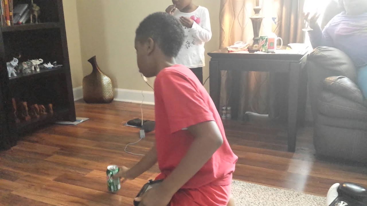 Angry kid gets mad over super smash bros Again