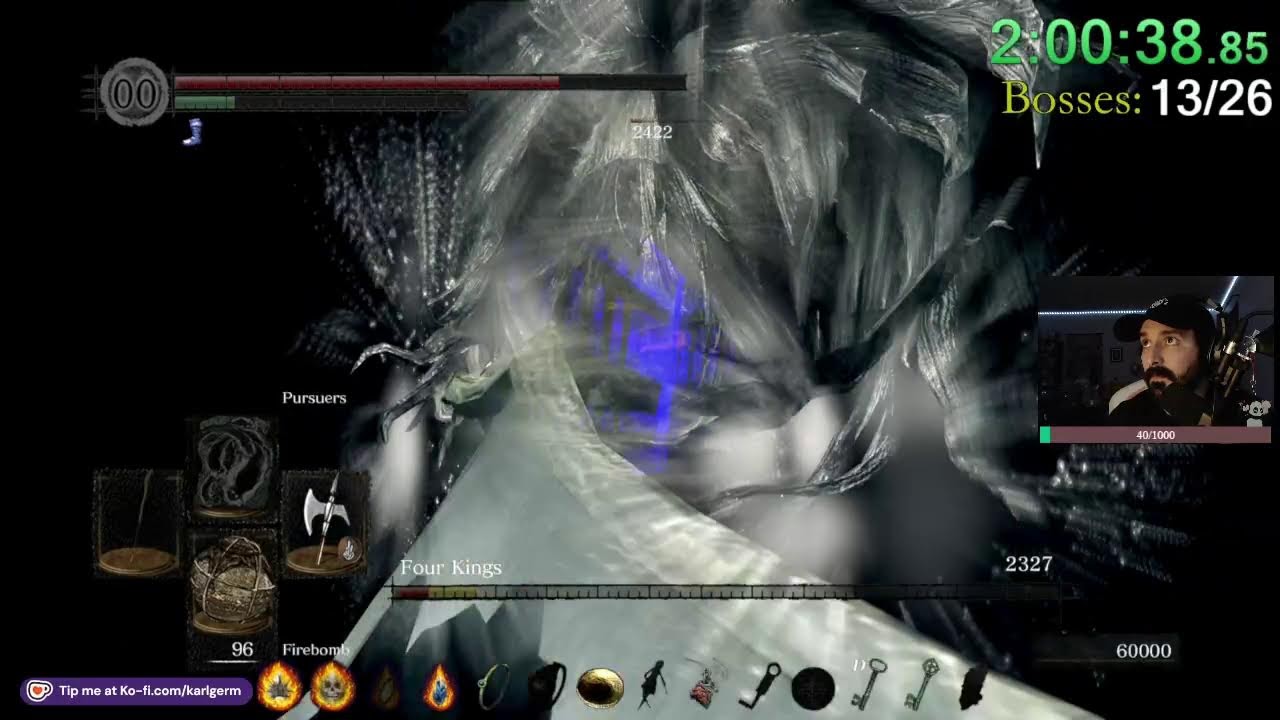 Can we finish a Dark Souls All Bosses Rando?