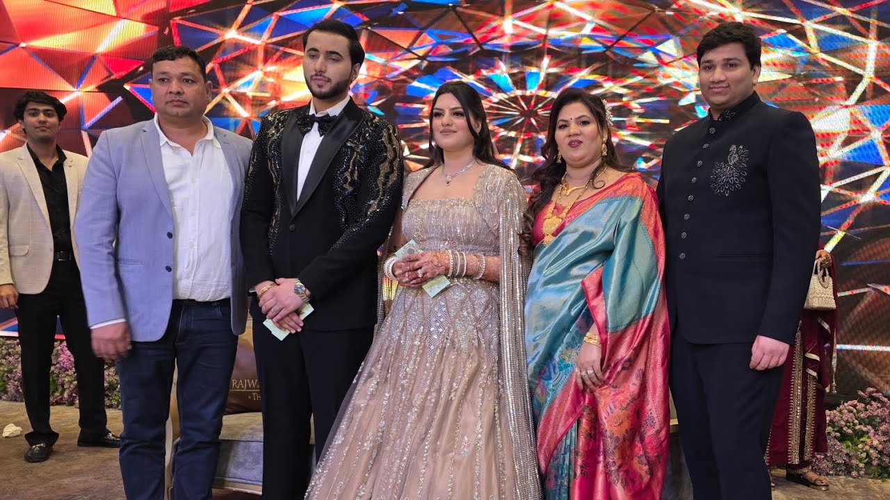भतीजी की Ring Ceremony ( मायका)💍💍😍😘