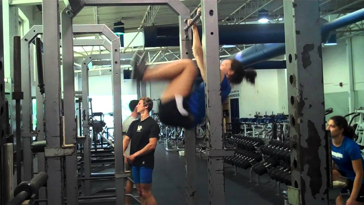 University of Memphis Pole Vaulters Gymnastics Day (Shortened)