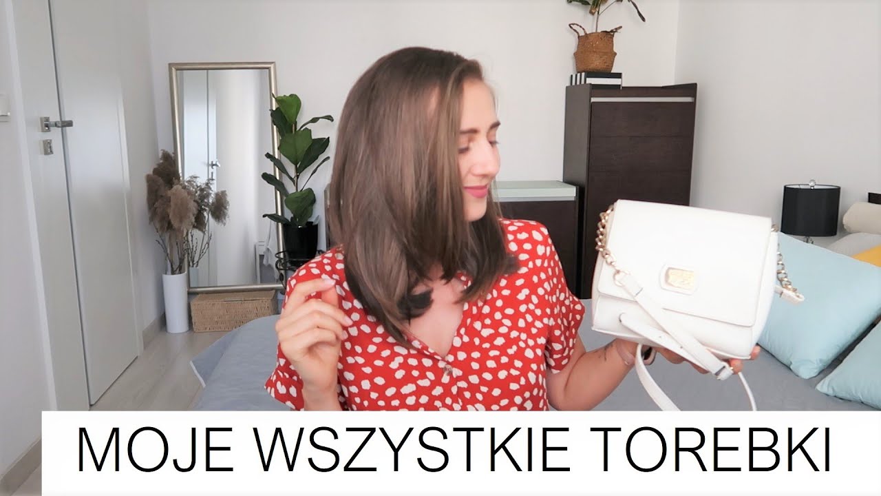 MOJE WSZYSTKIE TOREBKI