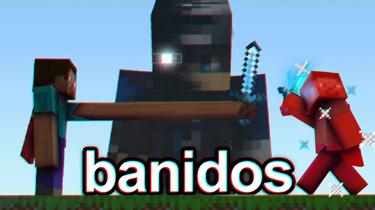 Banindo OS PIORES HACKERS que eu já vi no HYPIXEL