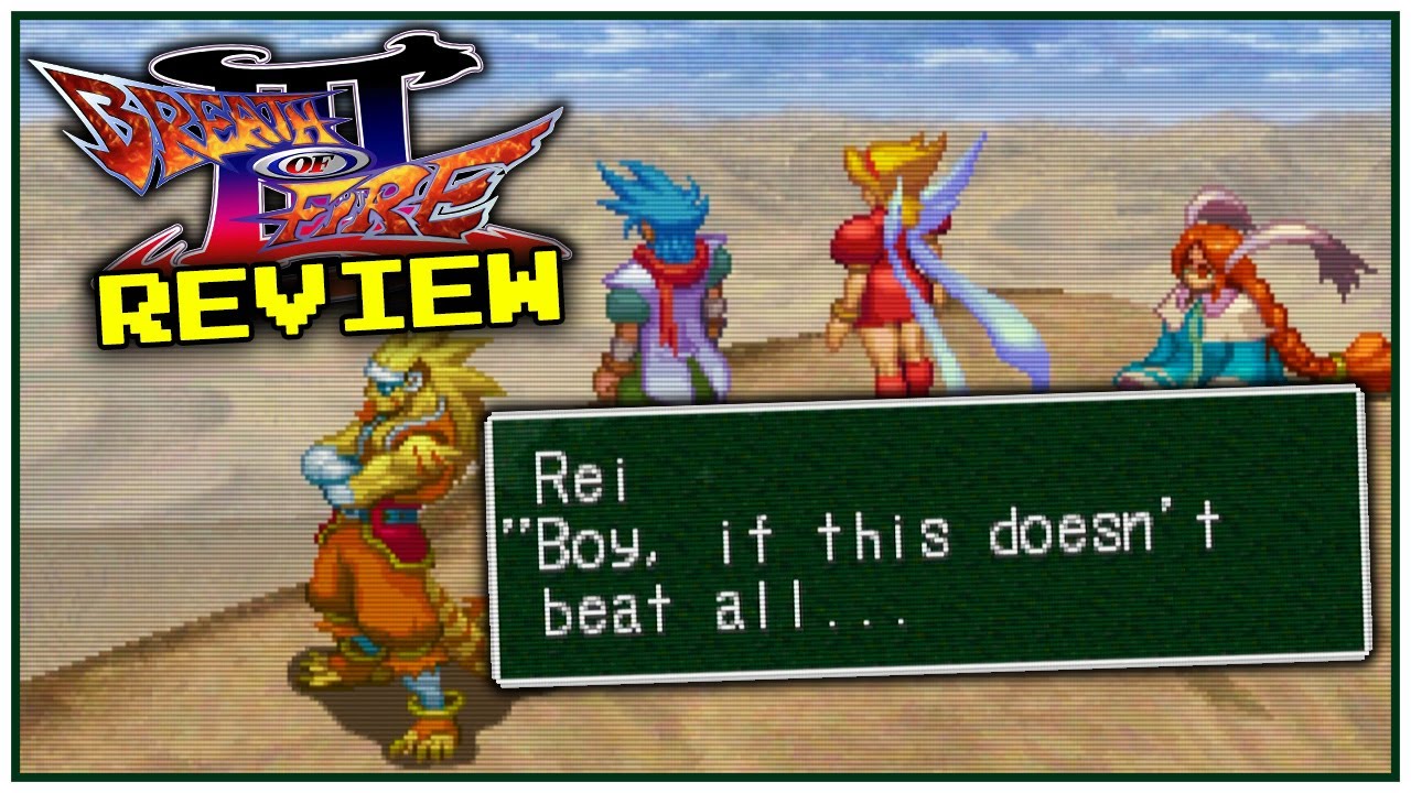 Breath of Fire III Review | Doesn't This Game Just Beat All...