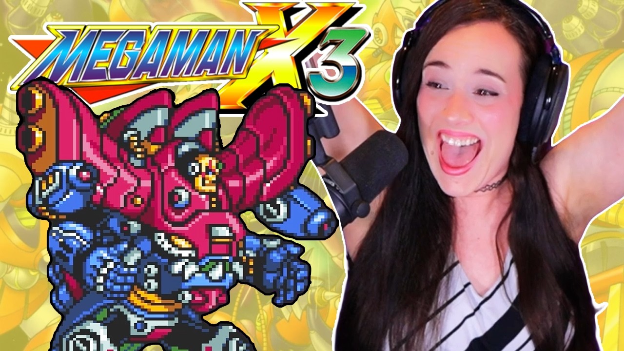 I HATE KAISER SIGMA! (Finale) - MEGA MAN X3 - First Playthrough Part 7