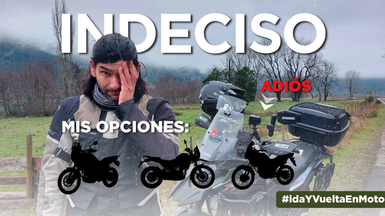 ¿Por CUÁL irías tú? 🤔CAMBIO LA MOTO Buscando la digna sucesora de mi Honda XRE300.