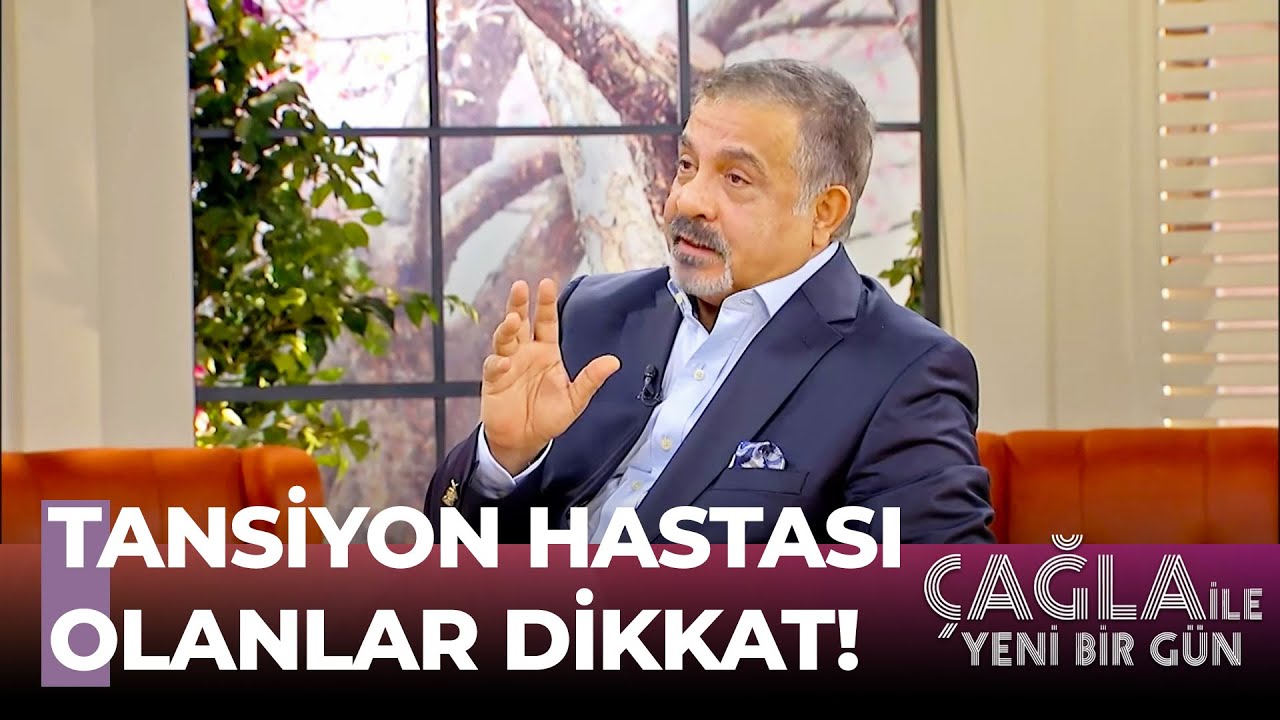 Kimler Beyin Kanaması Riski Taşıyor? - Çağla İle Yeni Bir Gün 545. Bölüm