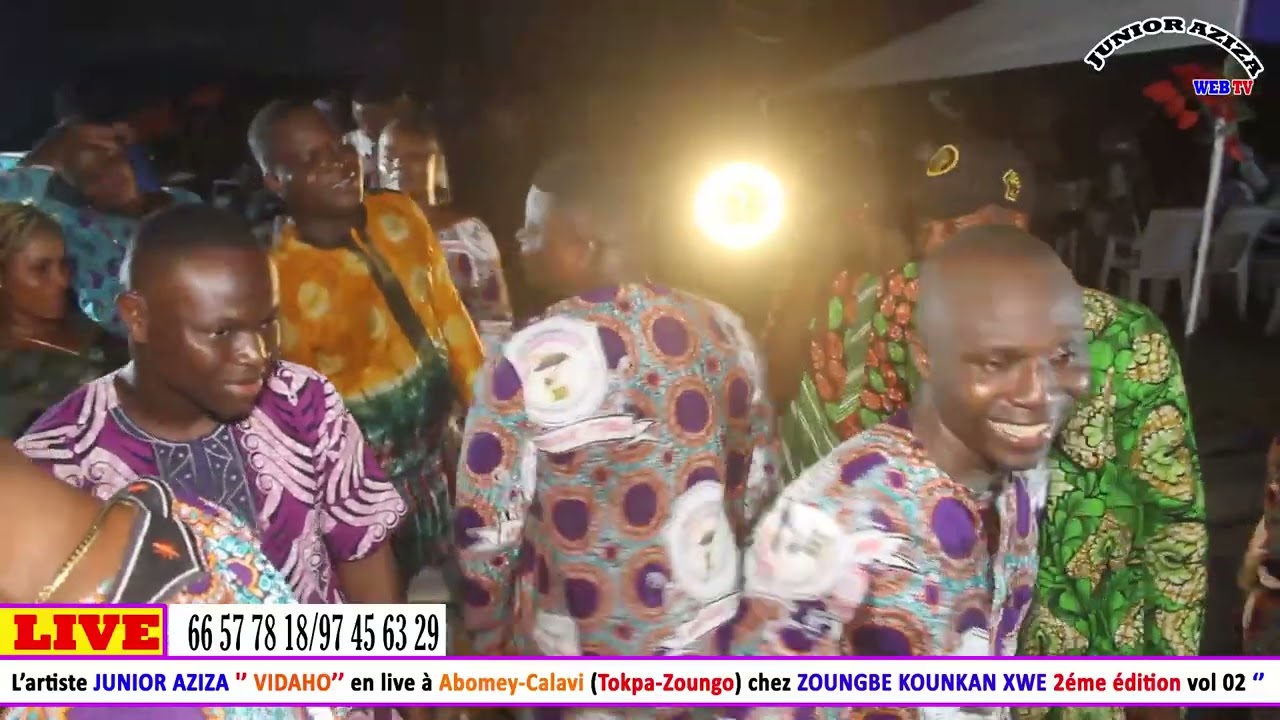 JUNIOR AZIZA VIDAHO sur ZOUNGBÈ KOUNKAN XWÉ