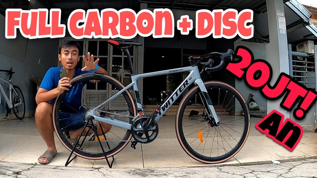 BELI LANGSUNG DARI TIONGKOK. UNBOXING + RAKIT ROADBIKE TWITTER PRO STEALTH