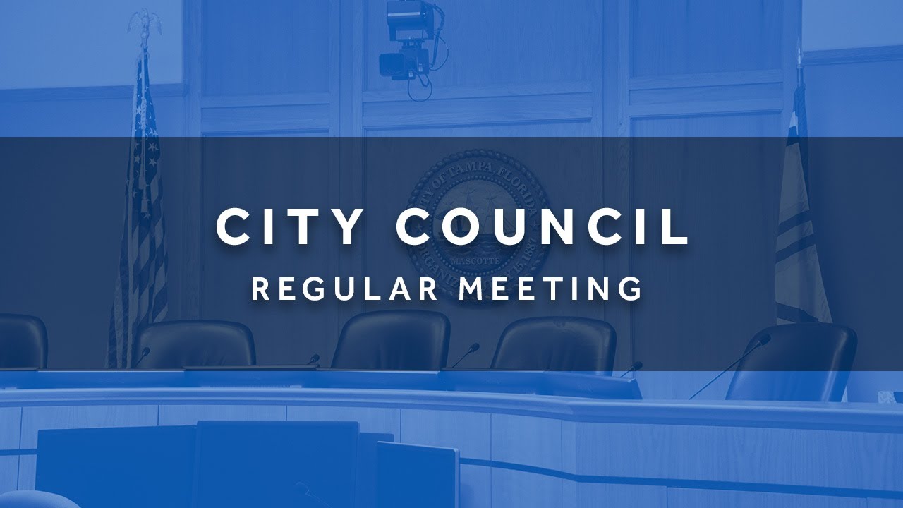 Tampa City Council - 05/01/25