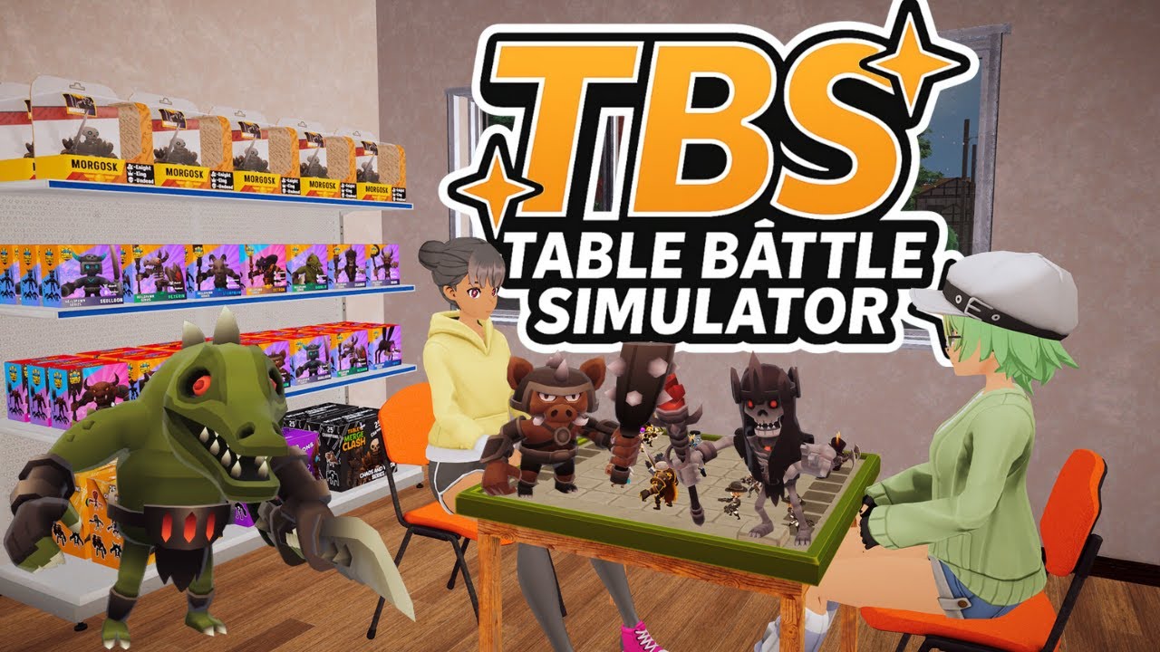 Table Battle Simulator Prologue