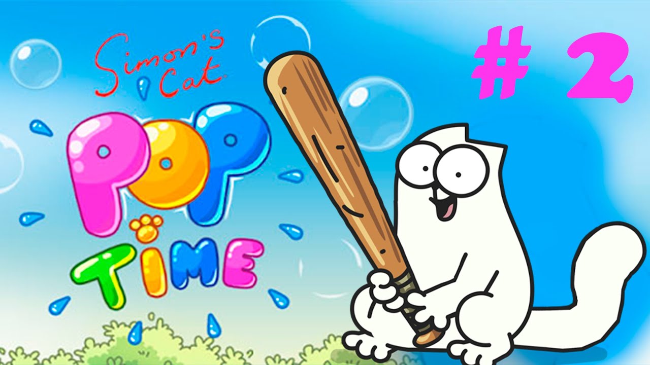 Simon's Cat - POP Time part 2