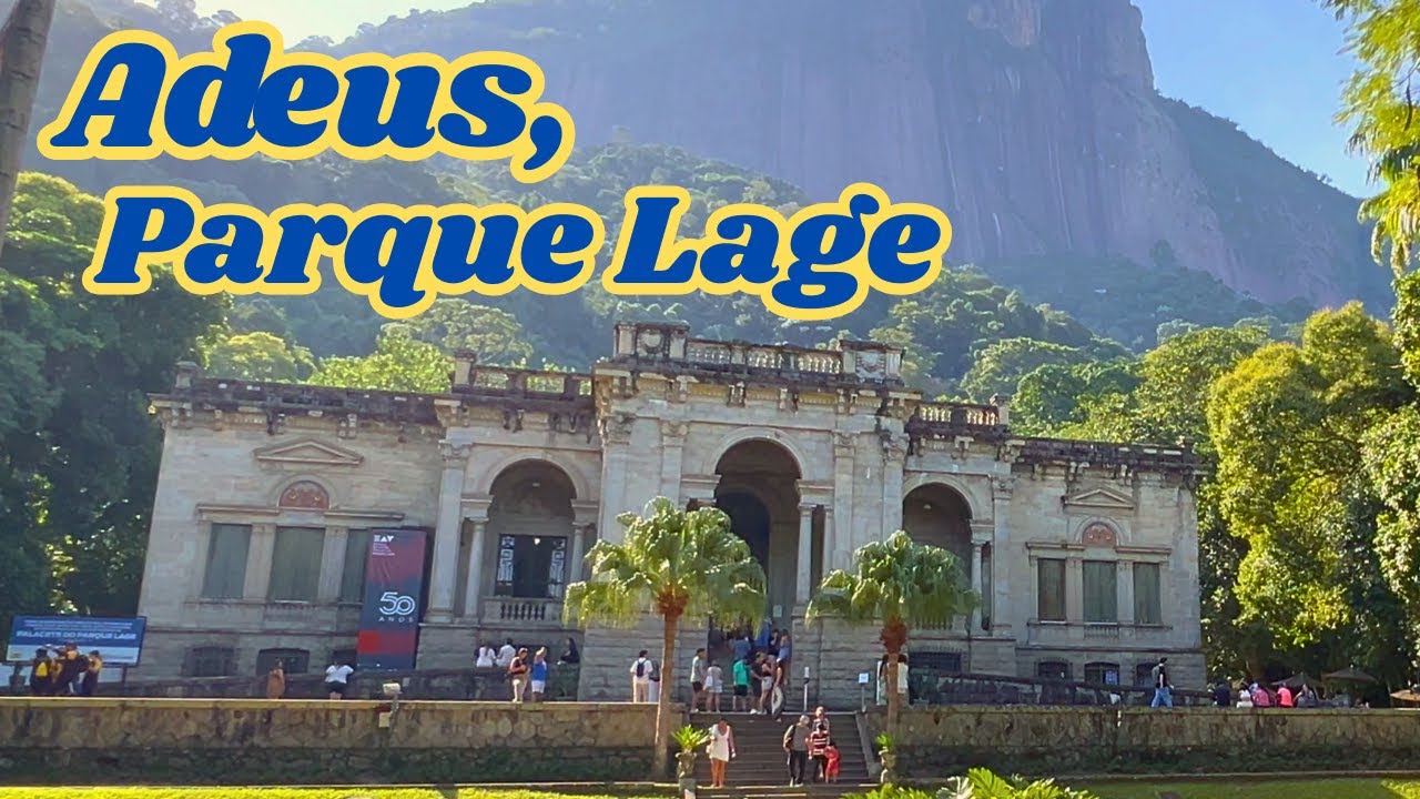 🇧🇷 Parque Lage ЗАКРЫТ! Конец одной из самых больших достопримечательностей Рио?