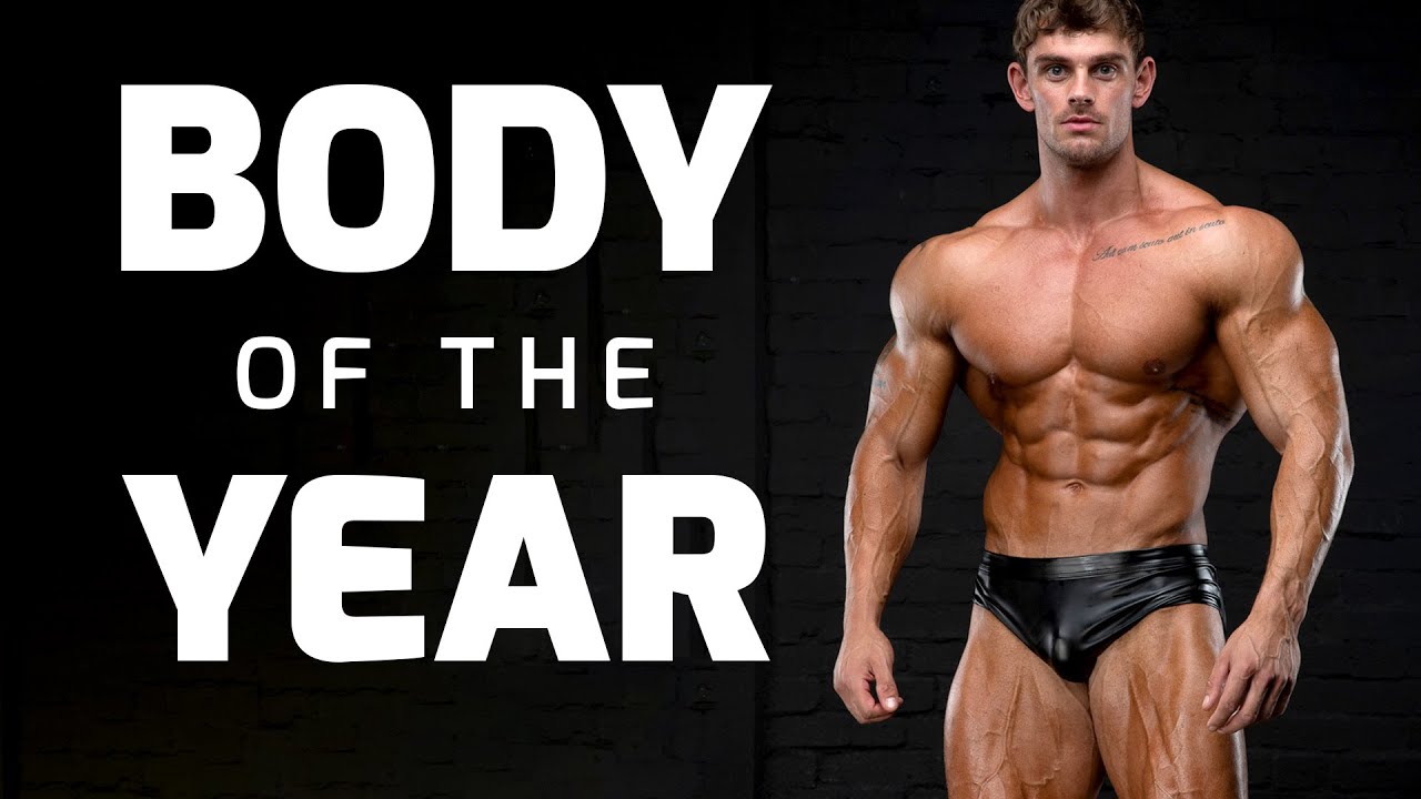 Body of the Year - Toby Richards, The Ultimate Physique