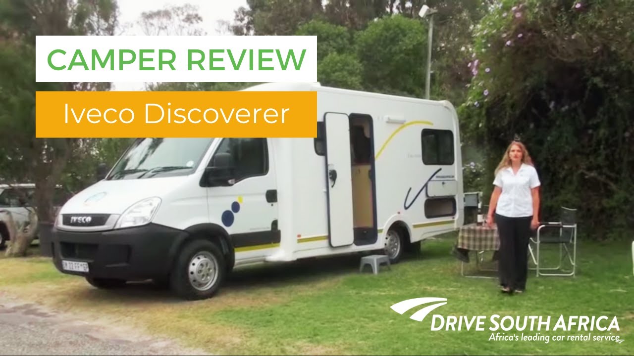 Bobo Camper Discoverer 4 Review - Camper Hire in South Africa, Botswana and Namibia