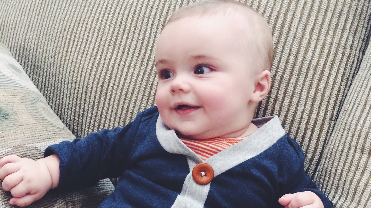 BABY SAYS DADA!