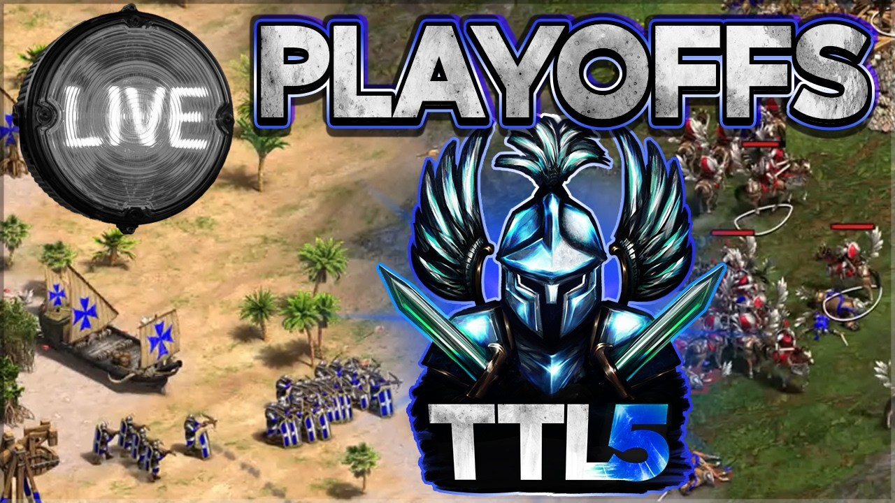 Titans League Season 5 PLAYOFFS!