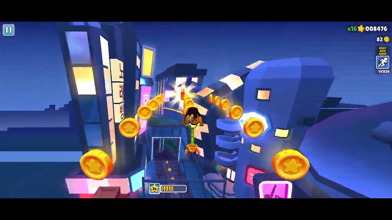 Subway Surfers in Mobile 