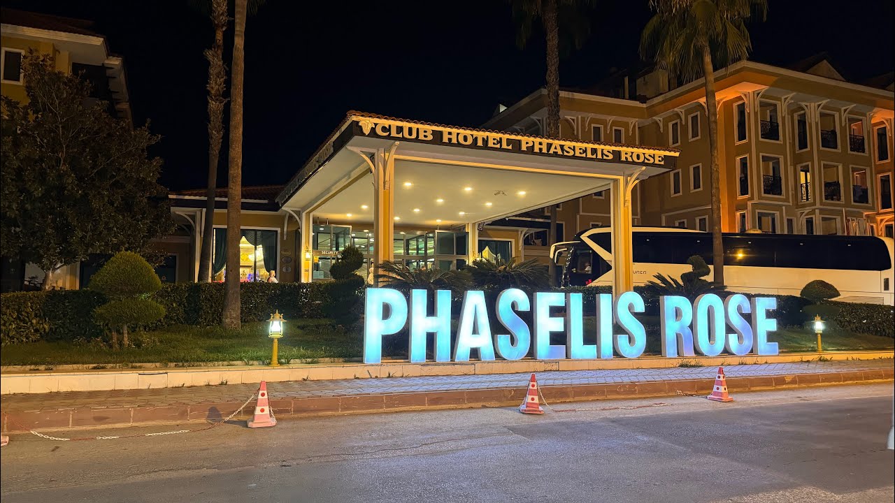 Club Hotel Phaselis Rose Kemer Tekirova August 2024 Turkei Teil 1