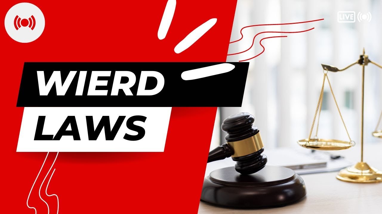 Breaking the Law: The Most Ridiculous Laws in History