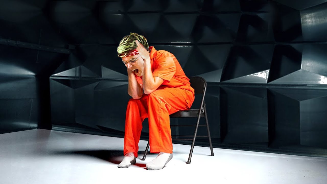 Sopravvivere nella Stanza Più Rumorosa del Mondo...