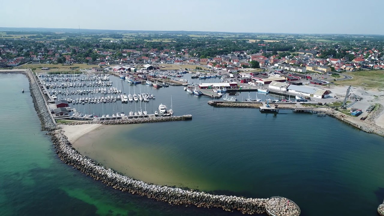 Gilleleje Havn på Sjællands nordkyst