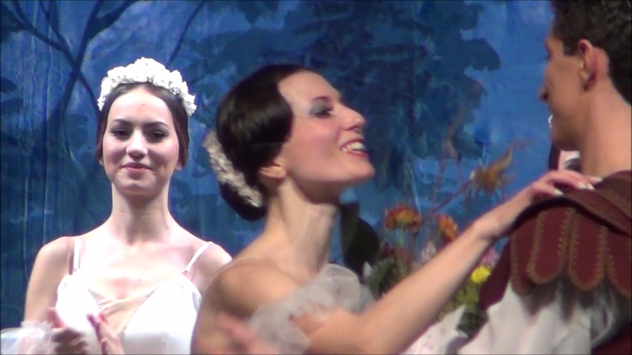 ACCADEMIA UCRAINA DI BALLETTO: curtain call GISELLE, TEATRO ARCIMBOLDI, 3 FEBBRAIO 2017