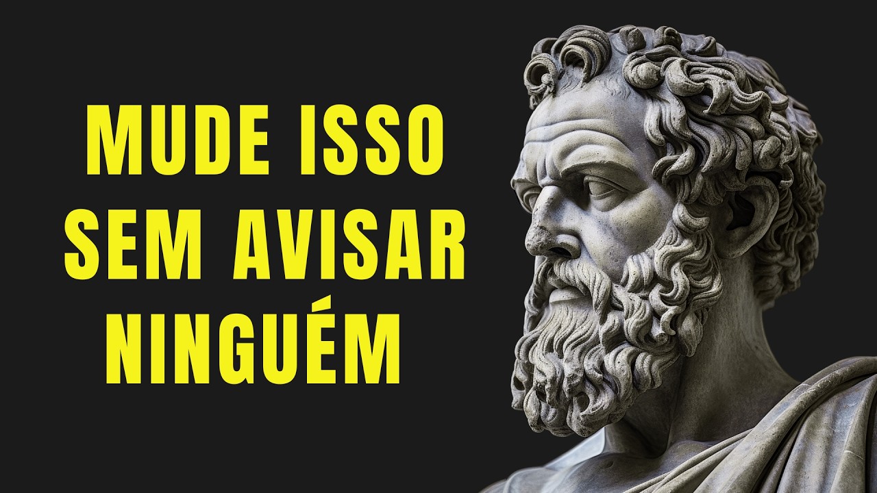 5 Coisas Que Você Deve Eliminar da Sua Vida em Silêncio | Estoicismo