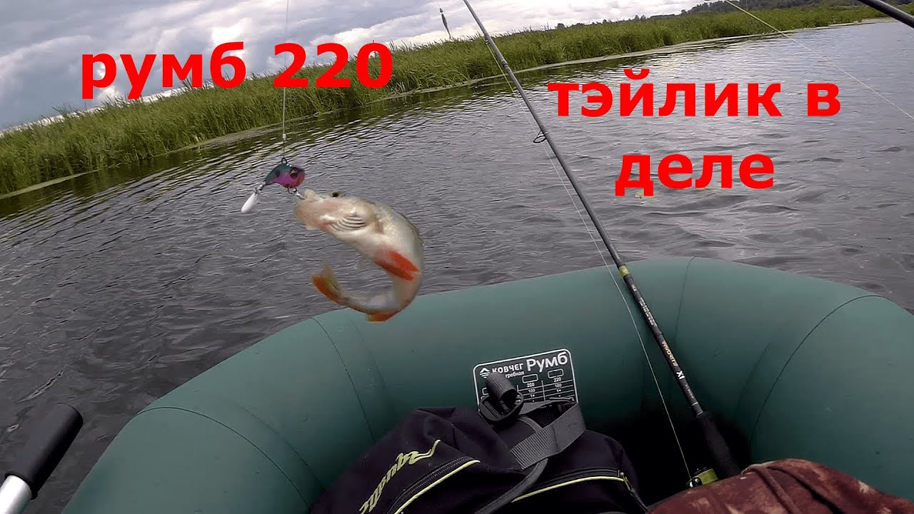 ЛОДКА РУМБ 220. ТЭЙЛИК И КУЧА ЭМОЦИЙ.