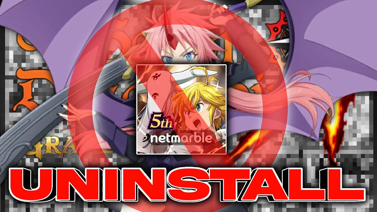 Never Open Grand Cross Ever Again... Account Review #29 | 7DS Grand Cross
