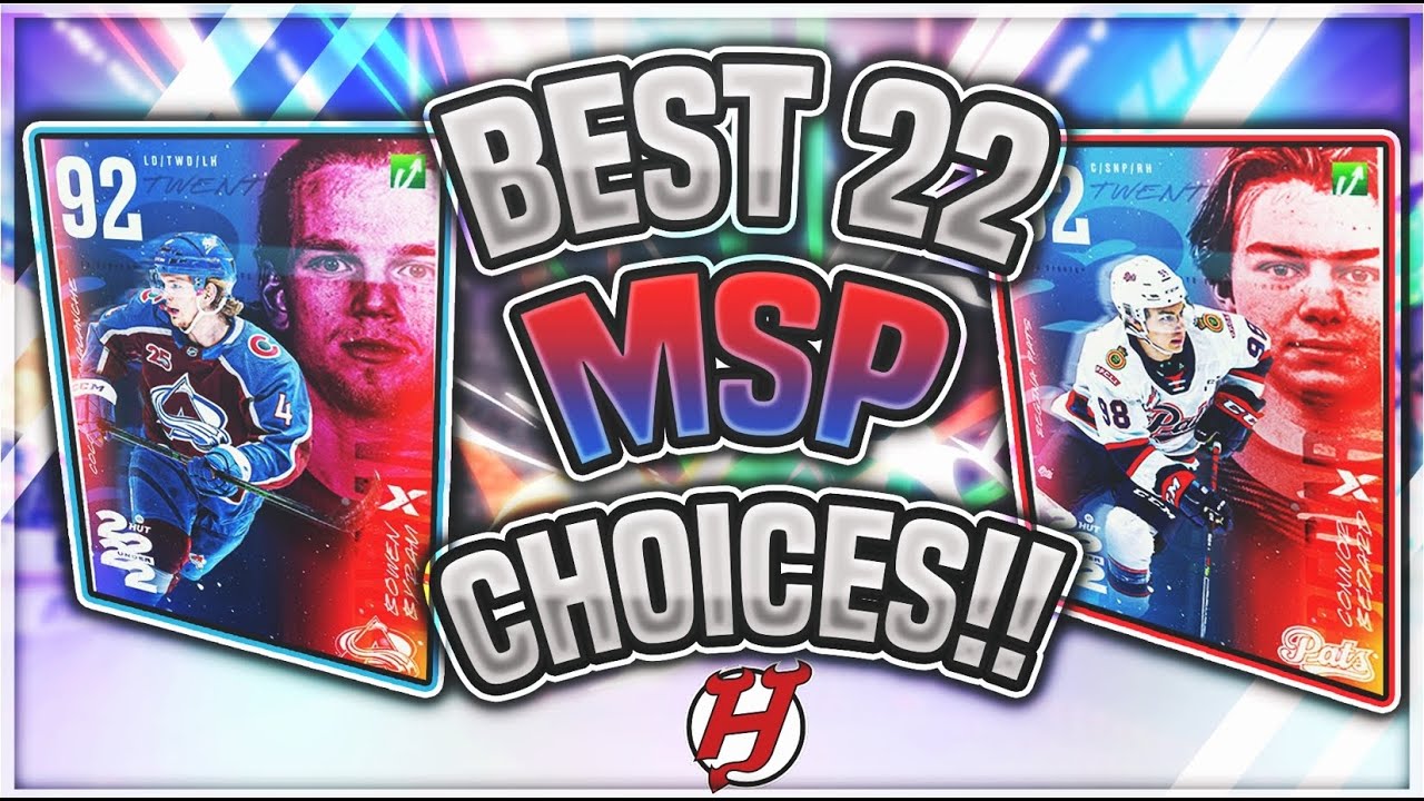 NHL 22 HUT BEST 22 UNDER 22 CARDS TO CHOOSE!