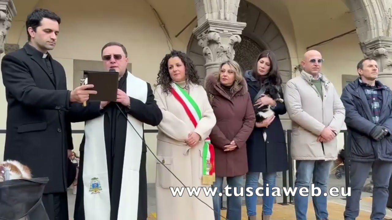 Viterbo - Comune - Sant'Antonio abate - La benedizione degli animali