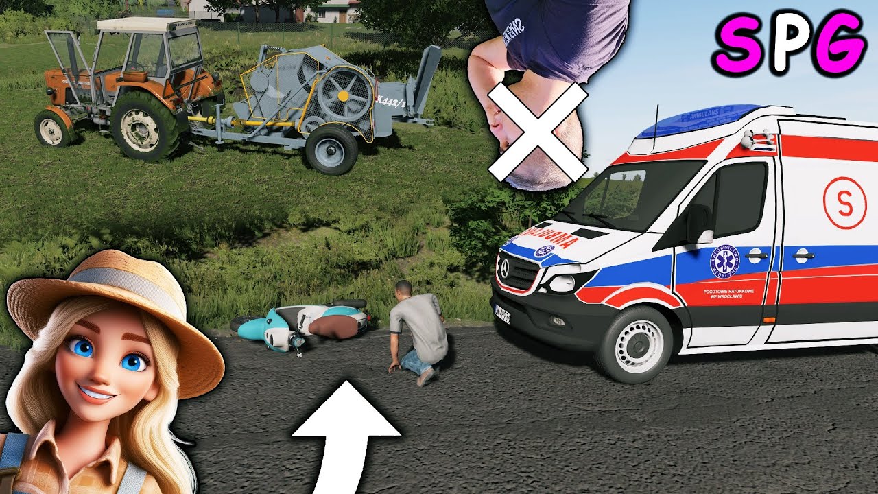 MICHAŁ TRAFIŁ DO SZPITALA PO WYPADKU😭 JAK JA SAMA OGARNĘ GOSPODARSTWO❓😱 TESTY NOWEJ PRASY😍 ➡︎SPG⬅︎56