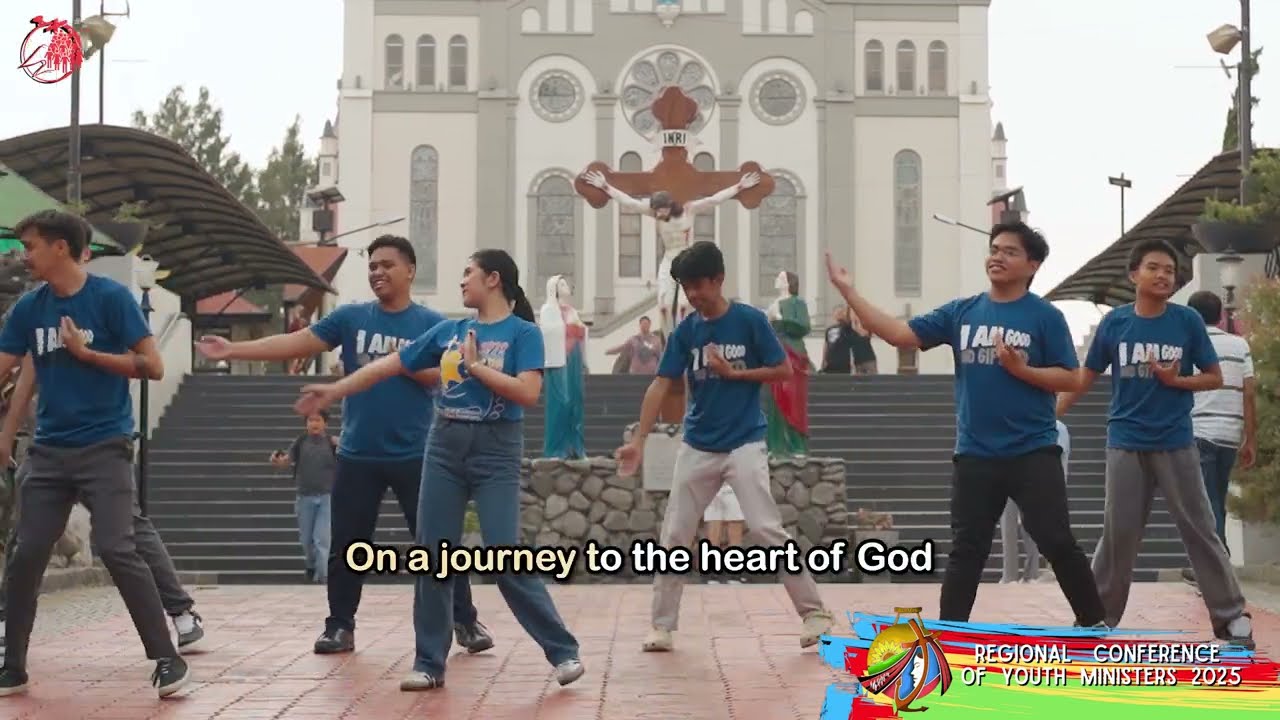 We are the Pilgrims of Hope  (Theme song of RCYM 2025)